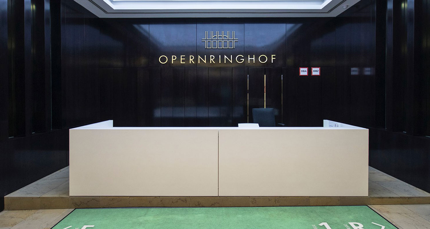 Oper Buero Eingang Empfang